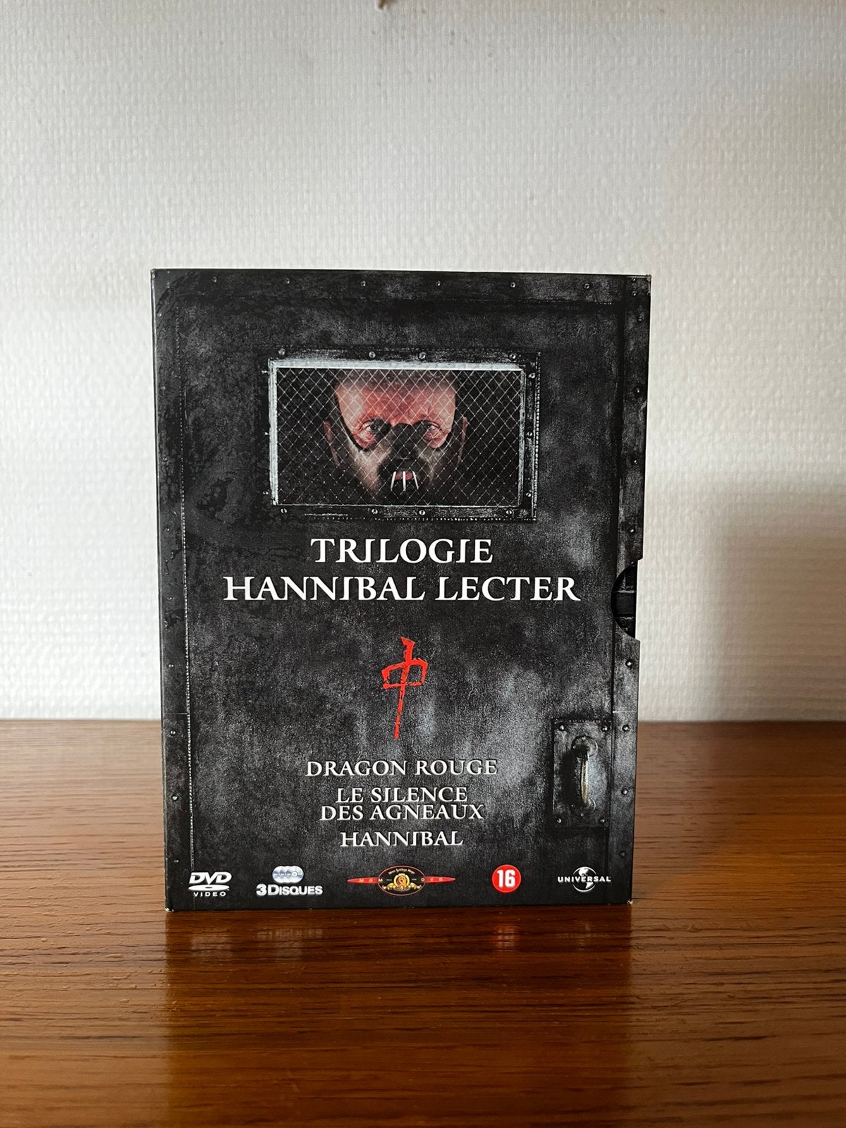 DVD Trilogie Hannibal Lecter, Ophalen, Zo goed als nieuw