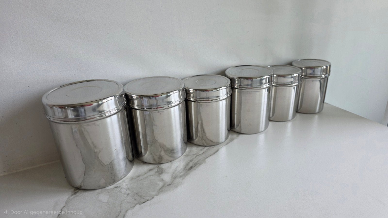 Set voorraadpotten perfecte staat 25€/ alles, Ophalen