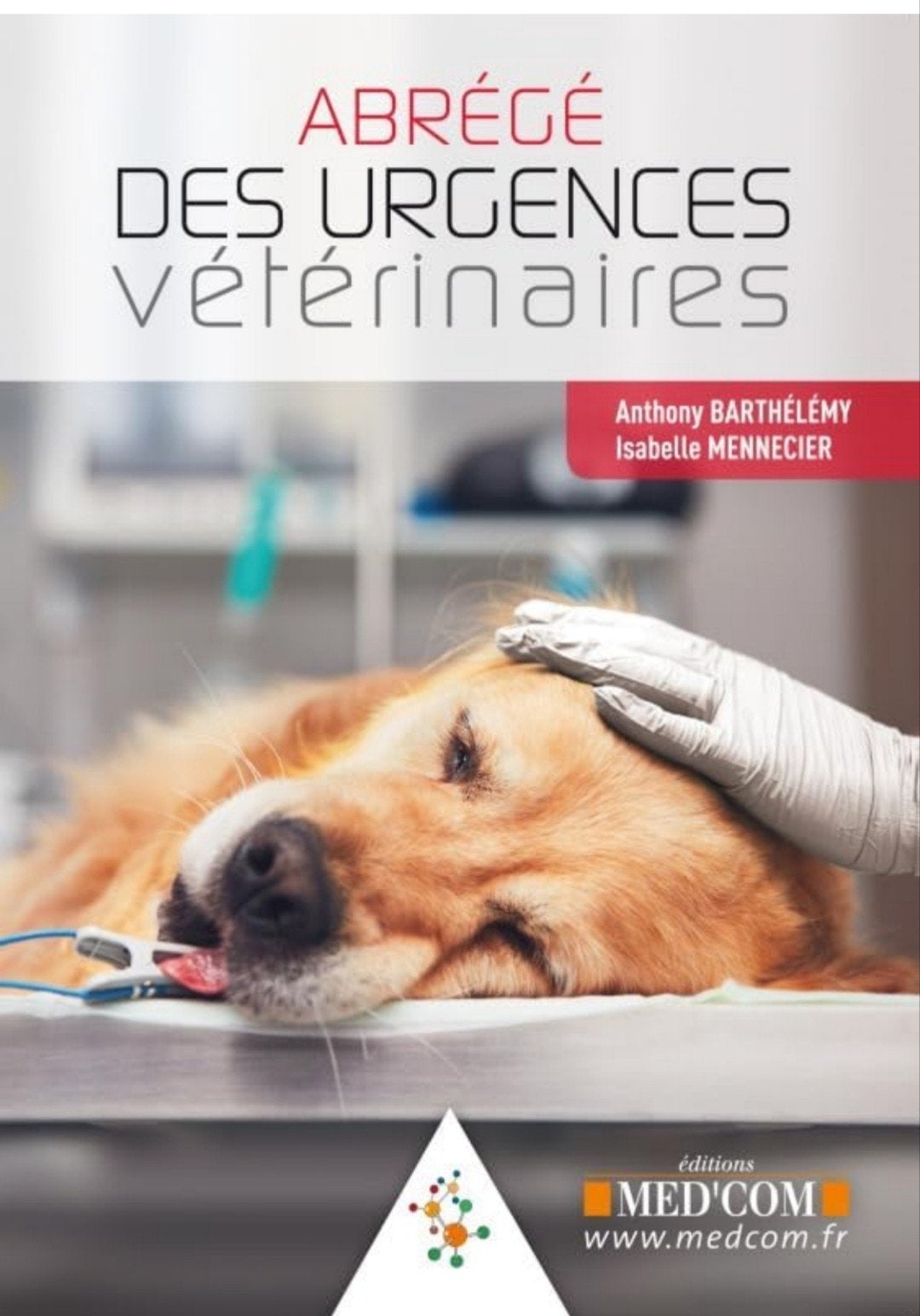 Abrégé des urgences vétérinaires, Livres, Enlèvement ou Envoi, Utilisé, Barthelemy Mennencier