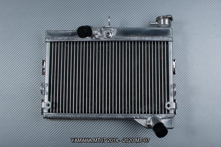 Radiateur Koeler Radiator AVDB YAMAHA MT07 2014 - 2020 MT-07, Motoren, Ophalen of Verzenden, Nieuw