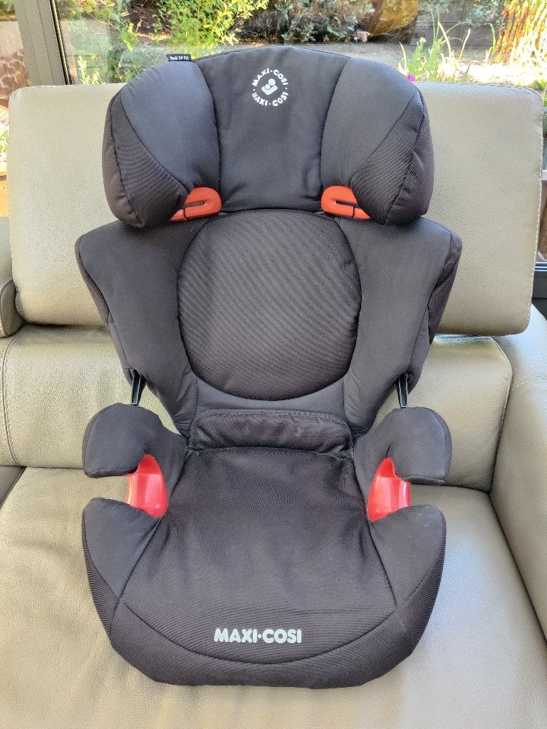 Mooie autostoel met Isofix, Kinderen en Baby's, Zo goed als nieuw, Afneembare rugleuning, Isofix, Maxi-Cosi