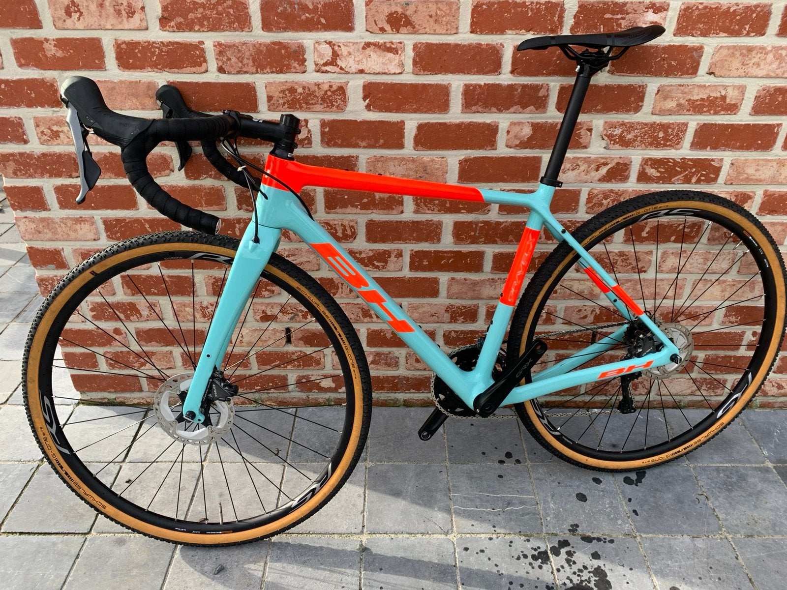BH Gravel X Carbon - M - GRX groep - Fulcrum - Rijklaar!, Fietsen en Brommers, Ophalen, Zo goed als nieuw, Carbon
