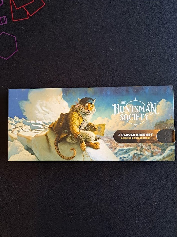the huntsman society, Een of twee spelers, Ophalen of Verzenden, Nieuw, Huntsman society