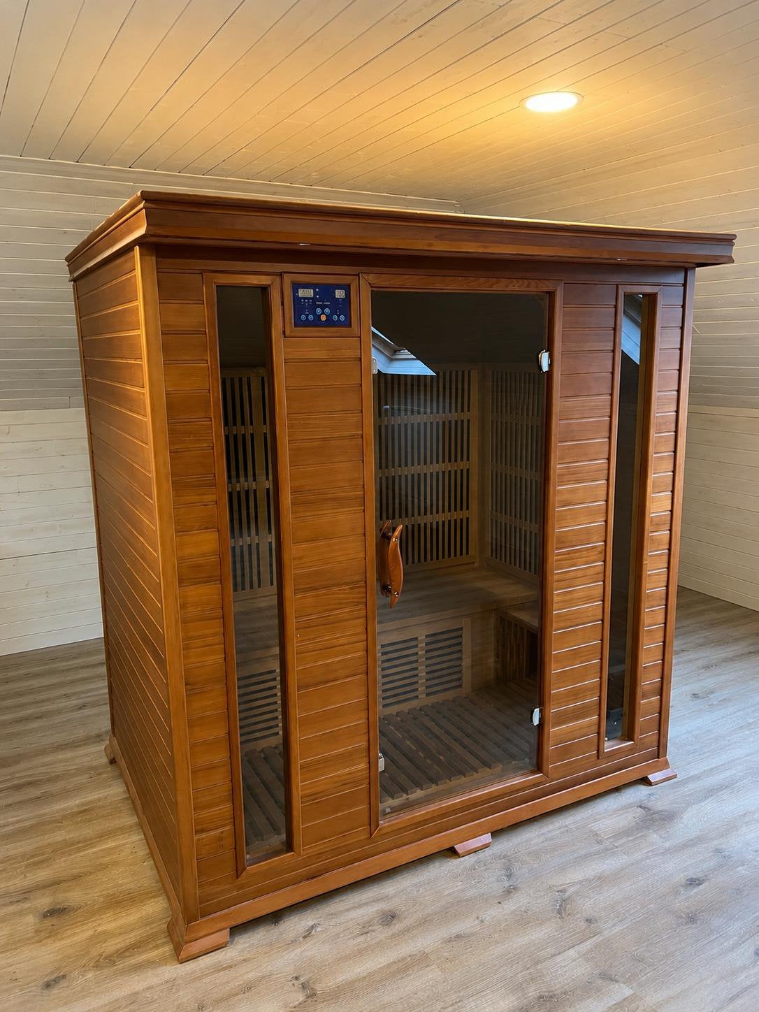 Ruime infraroodcabine  in zeer goede staat, Sports & Fitness, Sauna, Enlèvement, Comme neuf