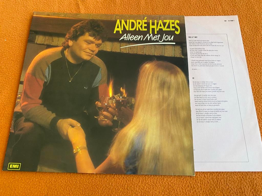 Andre Hazes, Cd's en Dvd's, Vinyl | Nederlandstalig, Ophalen of Verzenden, Zo goed als nieuw