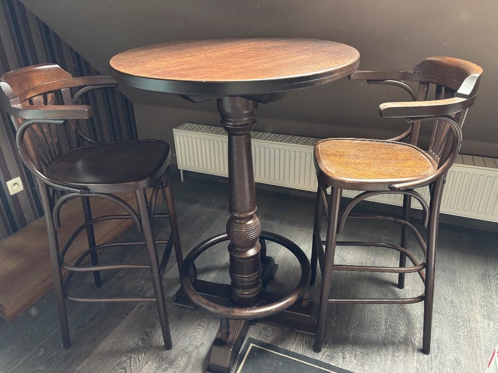 Poker tafels en stoelen voor Horeca, Zakelijke goederen, Ophalen, Gebruikt, Barinrichting