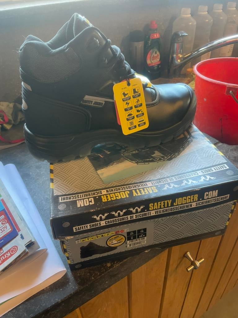 Werkschoenen safety jogger 43, Ophalen, Nieuw
