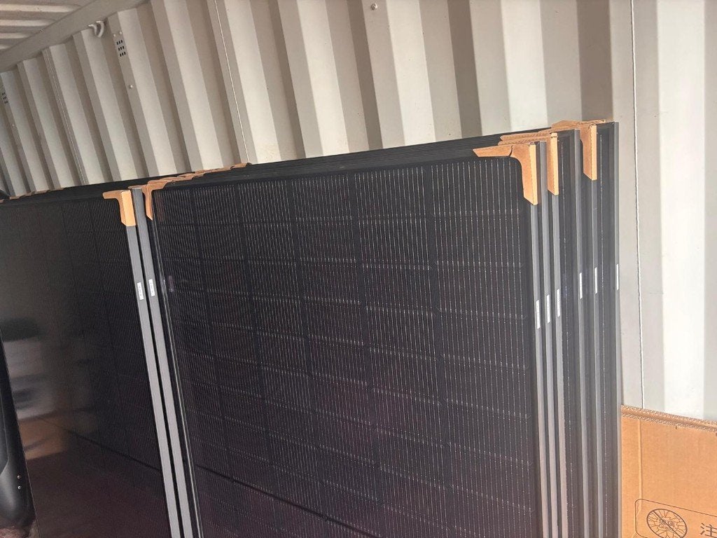 Panneaux solaires JA Solar JAM54D41-435, Ophalen, Nieuw, Paneel, 200 wattpiek of meer