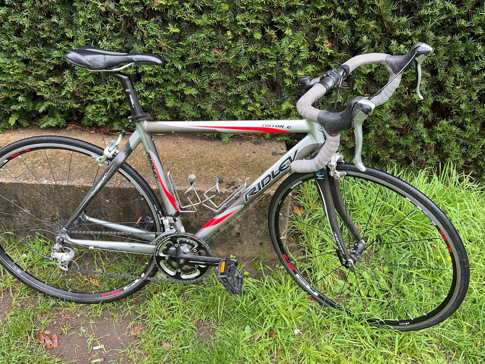 Corss fiets RIDLEY carbon, Fietsen en Brommers, Zo goed als nieuw, Geen vering, 53 tot 57 cm, Ophalen
