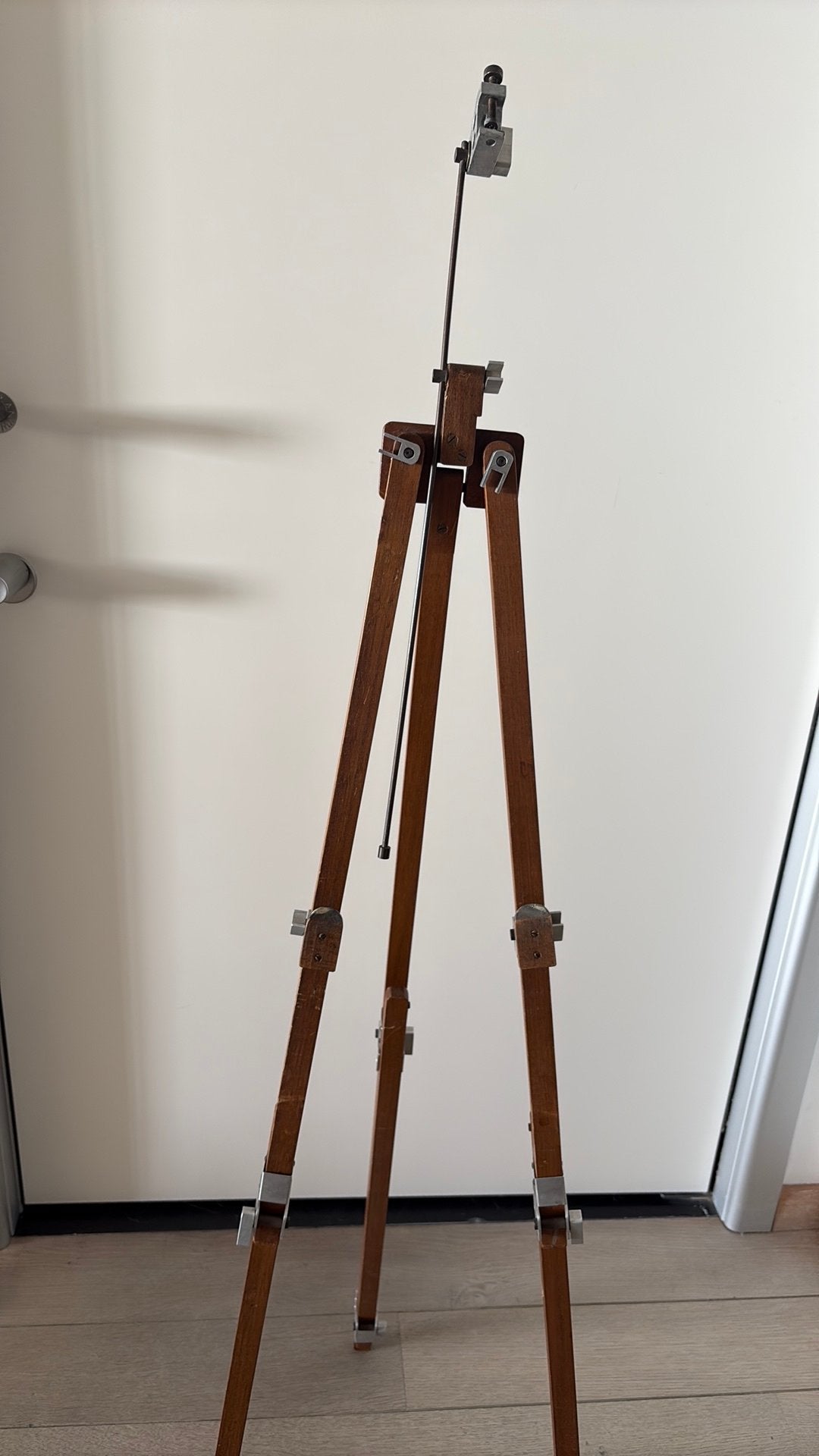 Vintage opvouwbare schildersezel, Ophalen, Gebruikt