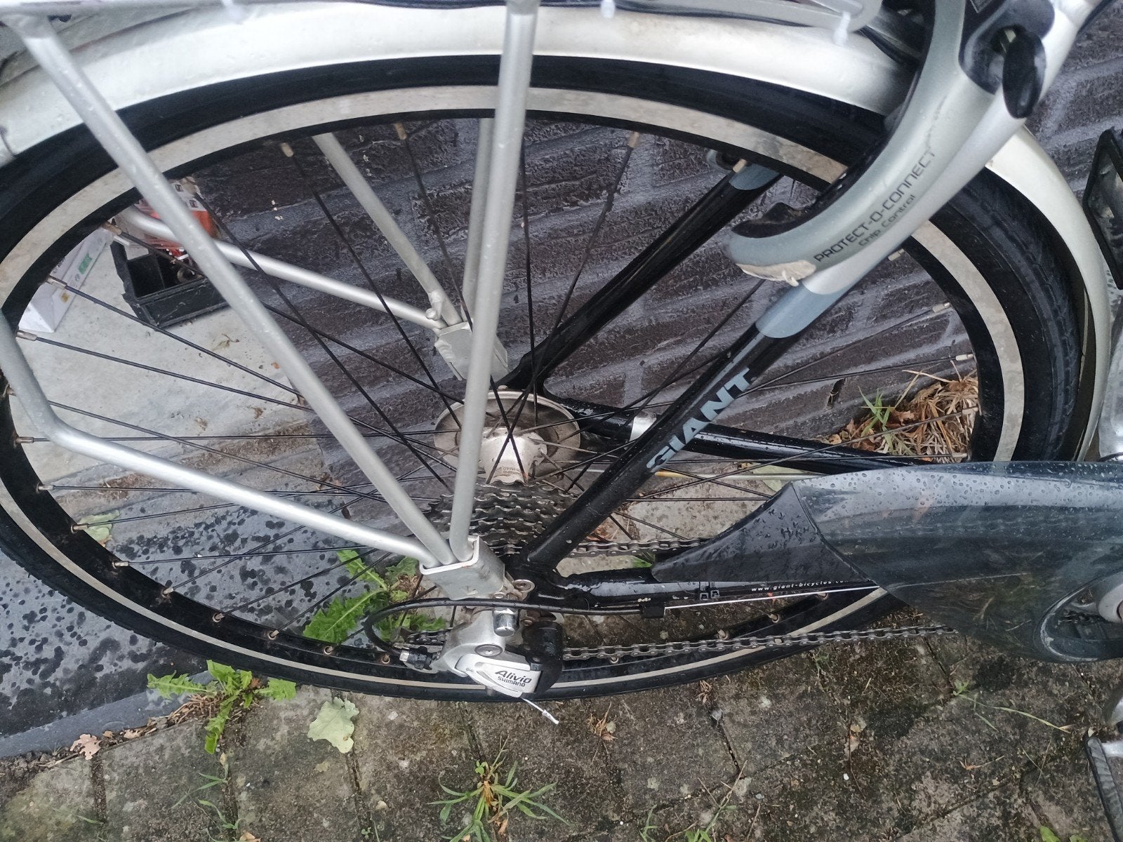 2 mannenfietsen in orde gemaakt alluminium kader, Ophalen