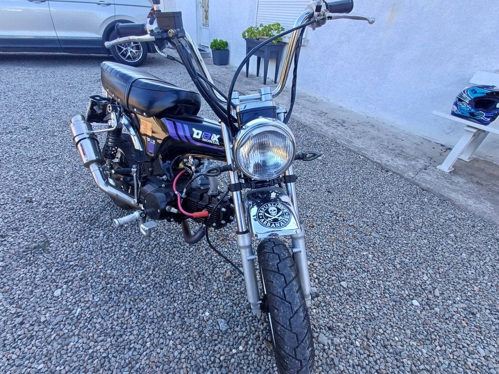DAX  SKYTEAM, Vélos & Vélomoteurs, 4 vitesses, 125 cm³, Comme neuf, Enlèvement