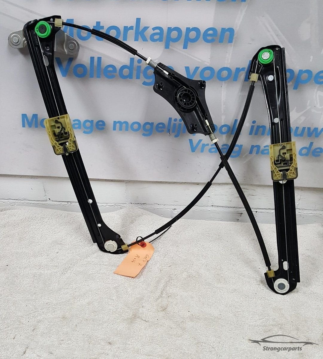 Raammechanisme VW Golf 7 rechts voor 5G4837462F 5 deurs., Auto-onderdelen, Gebruikt, -, Volkswagen, -