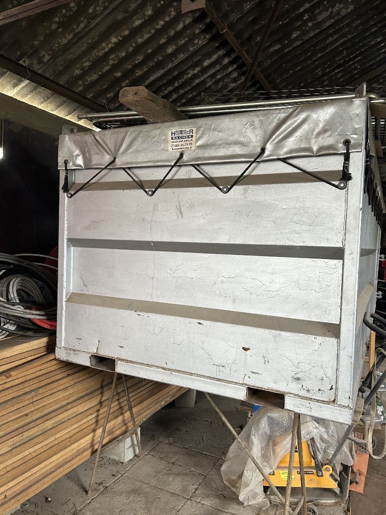 opzet container voor remork, Ophalen