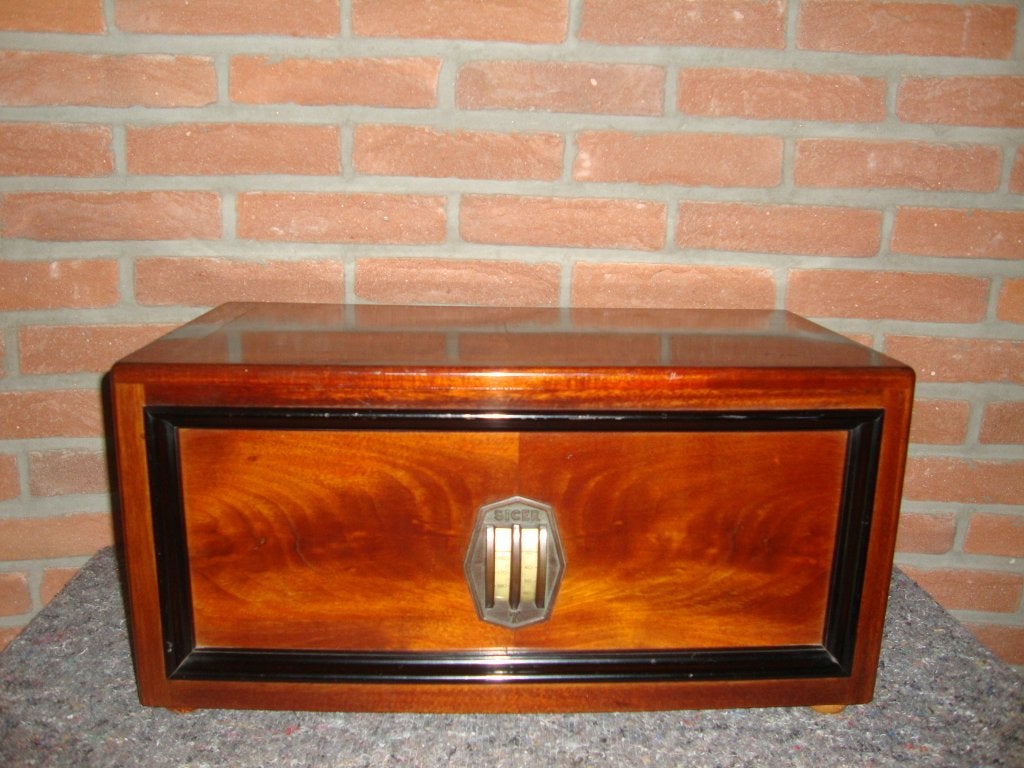 GEZOCHT SICER IV RADIO, Antiek en Kunst, Ophalen