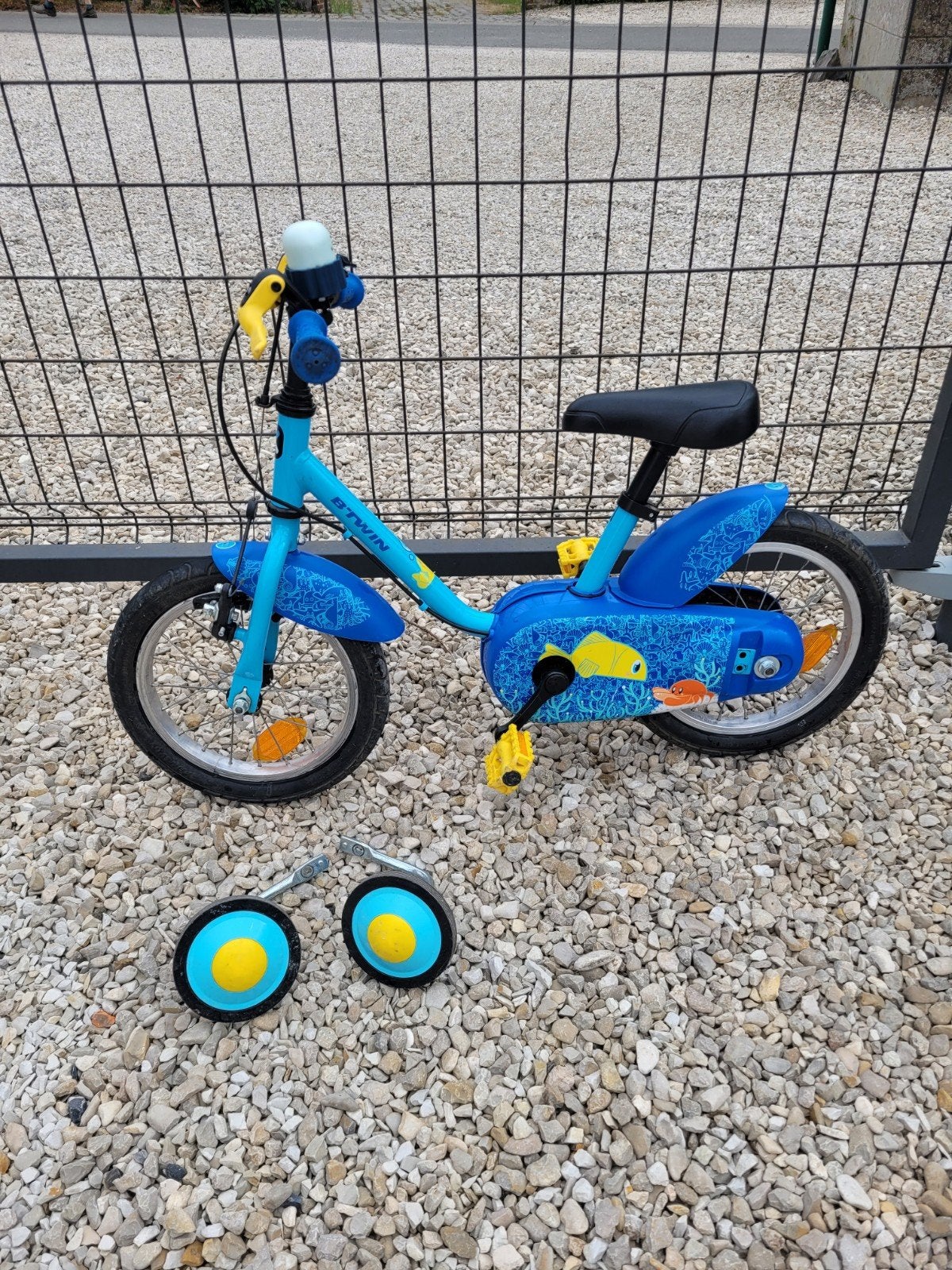 velo btwin kids 14 pouces, Stabilisateurs, Enlèvement, Utilisé, BTwin Décathlon