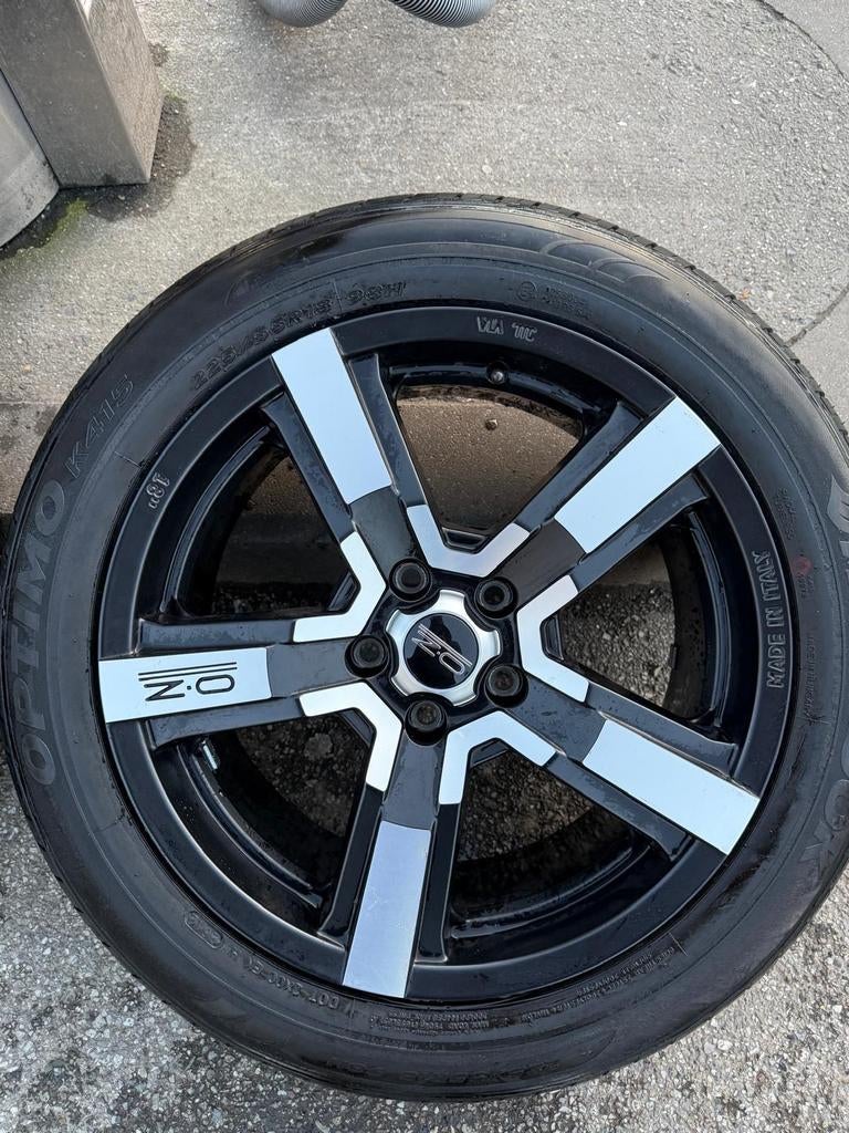 Originele OZ Racing wielen, Auto-onderdelen, Banden en Velgen, Ophalen, 18 inch, Banden en Velgen, Nieuw