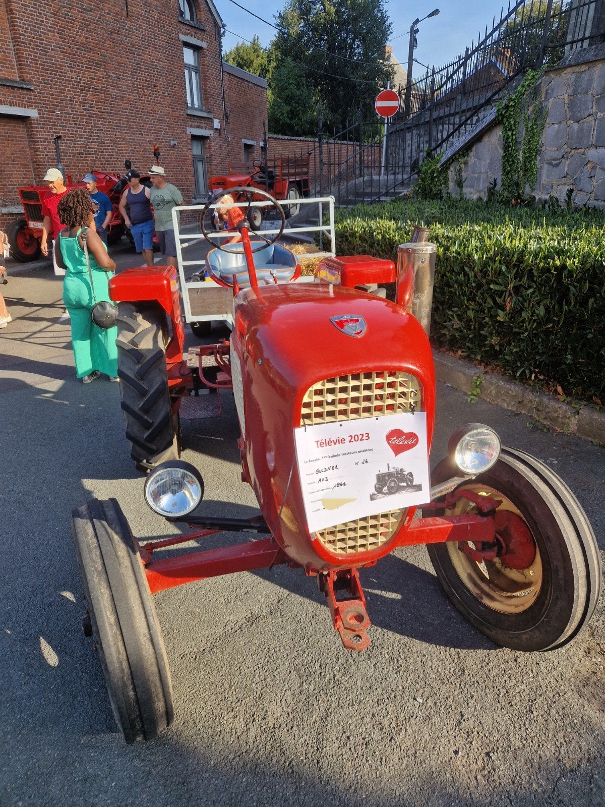 guldner a3k, Enlèvement, Oldtimer/Ancêtre, Jusqu'à 80 ch, Autres marques