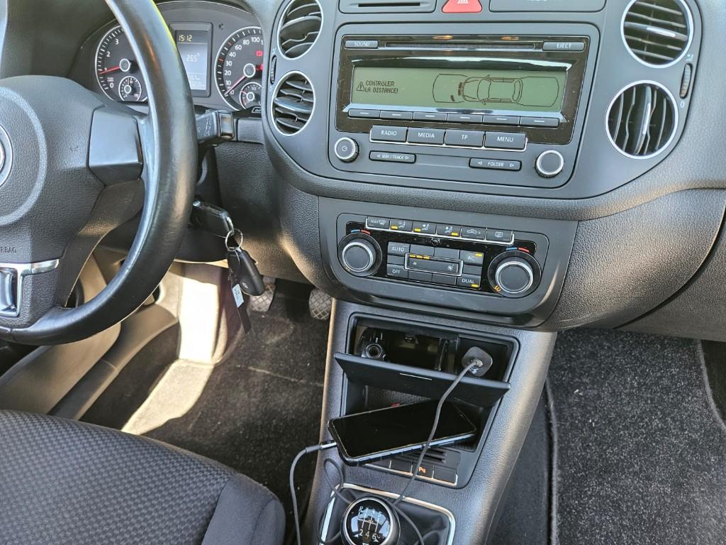 Volkswagen Golf + 1.2 TSI ️AIRCO 133.240 KM, Autos, Volkswagen, Entreprise, Boîte manuelle, Noir, 5 portes