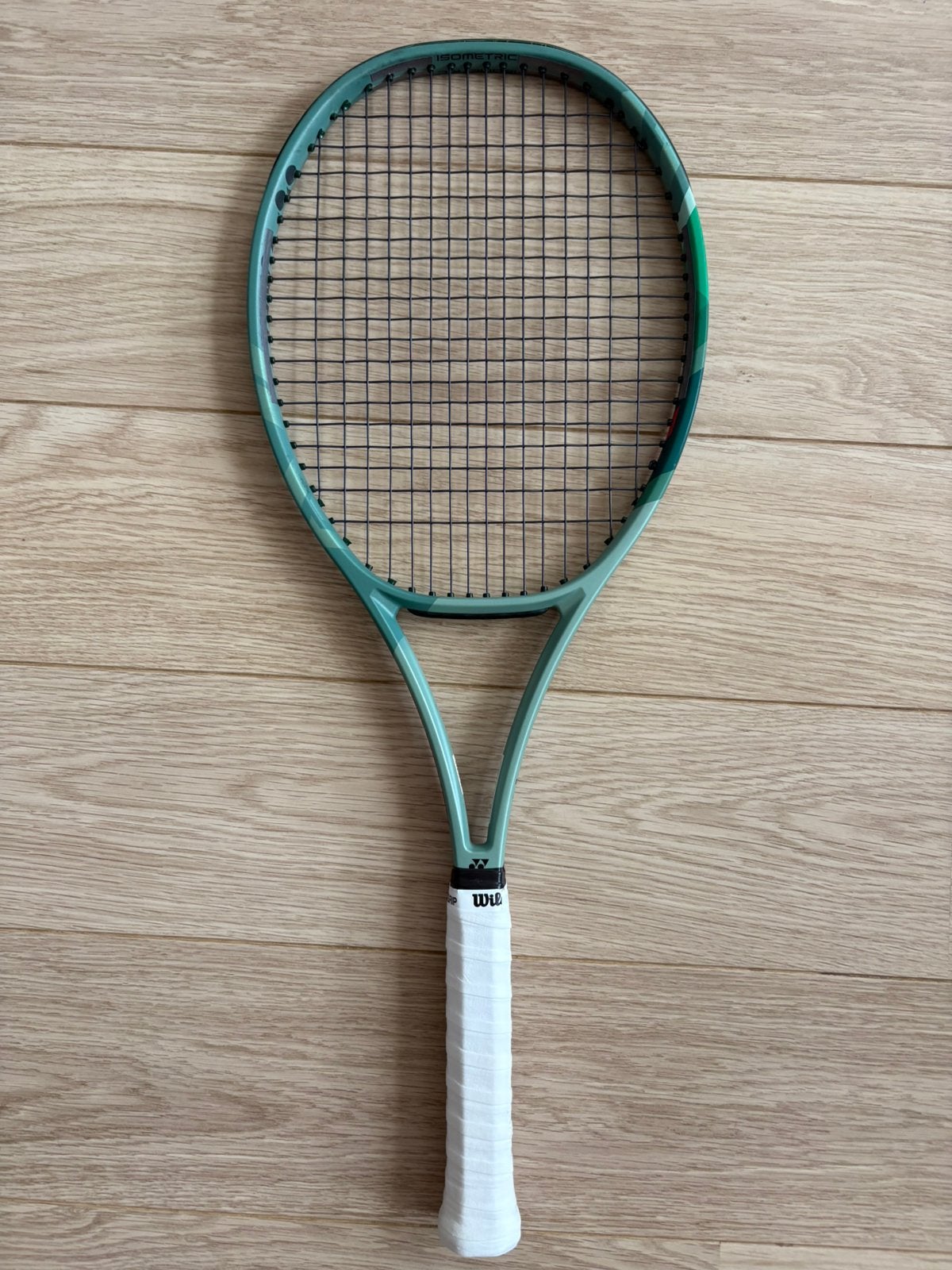 Yonex percept 97, Sport en Fitness, Tennis, Gebruikt, Racket, L3, Ophalen