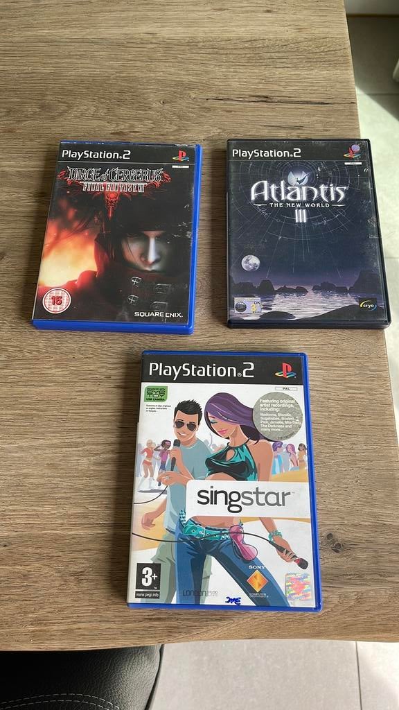 Playstation 2 Games, Gebruikt, Overige genres, 1 speler, Eén computer