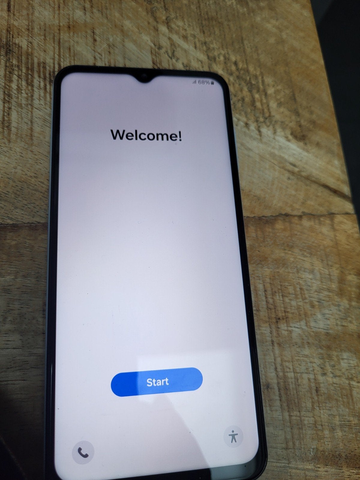 Samsung A13 blauw 128 gb .4gb werkgeheugen.
info vandae, Telecommunicatie, Ophalen, Gebruikt, Blauw, Touchscreen