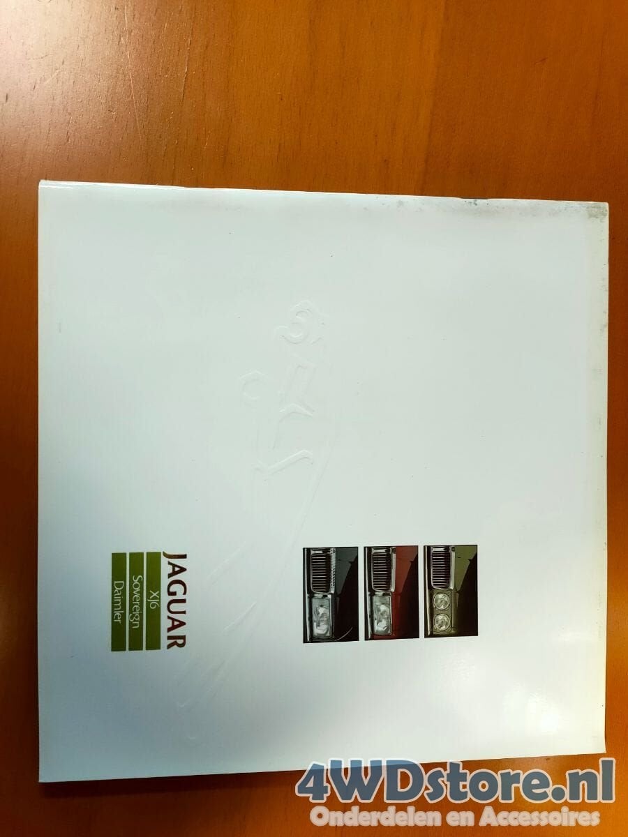 Jaguar XJ6, Sovereign and Daimler Sales Brochure, Ophalen of Verzenden, Nieuw