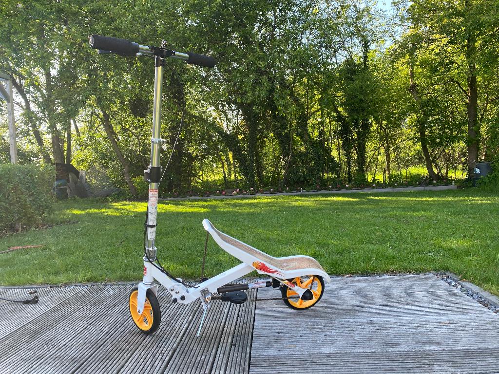 Space step, Ophalen, Gebruikt, Kickbike, Space scooter