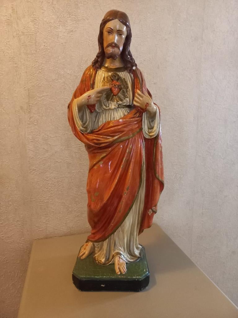 Heilig Hart van Jezus, Antiek en Kunst, Antiek | Religieuze voorwerpen, Ophalen