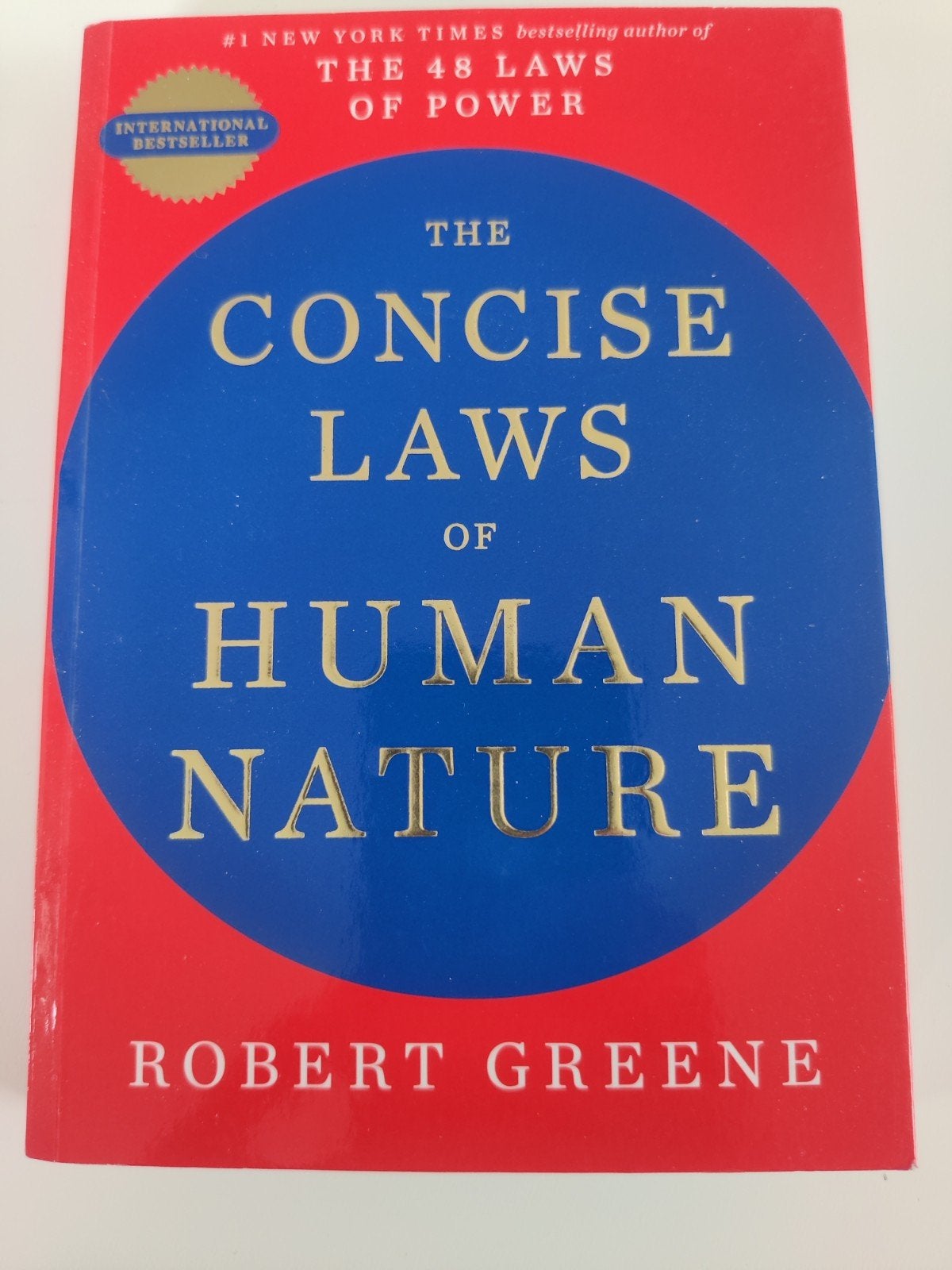 Robert Greene - The Concise Laws of Human Nature, Livres, Conseil, Aide & Formation, Enlèvement ou Envoi, Robert Greene