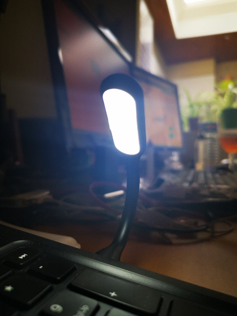 2 x USB Led light. Flexibele keyboard verlichting., Ophalen of Verzenden, Nieuw