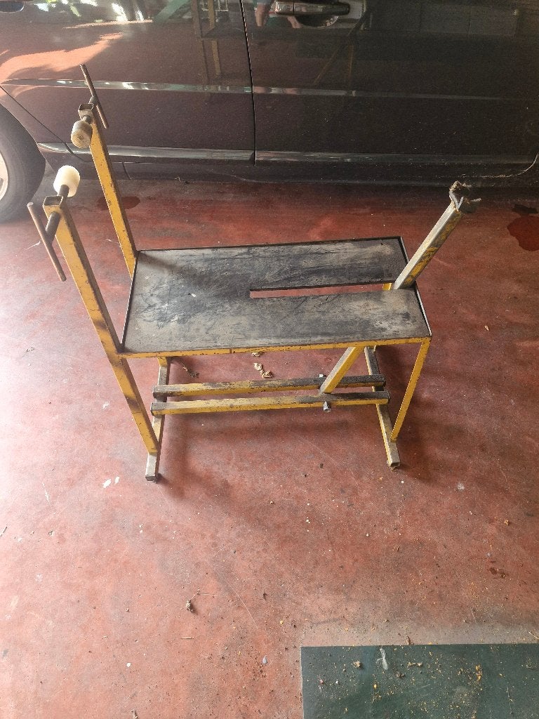 Fiets reparatie tafel, Ophalen, Gebruikt, Heren