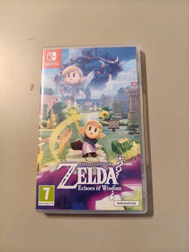 The Legend of Zelda Echoes of Wisdom (Switch), Games en Spelcomputers, Gebruikt, 1 speler, Eén computer, Ophalen
