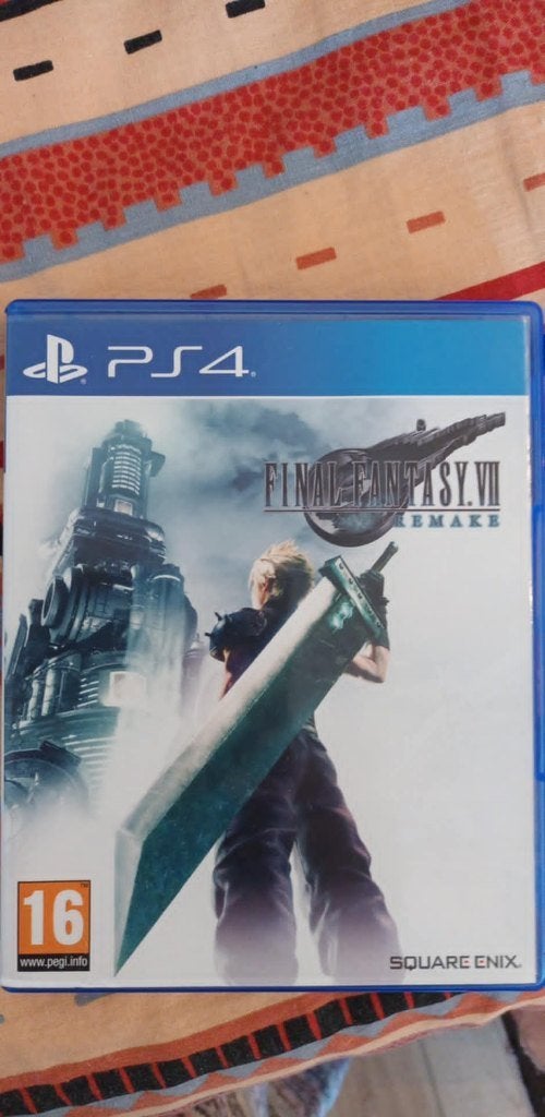 Jeux ps4 Final fantasy 7, Ophalen of Verzenden, Zo goed als nieuw