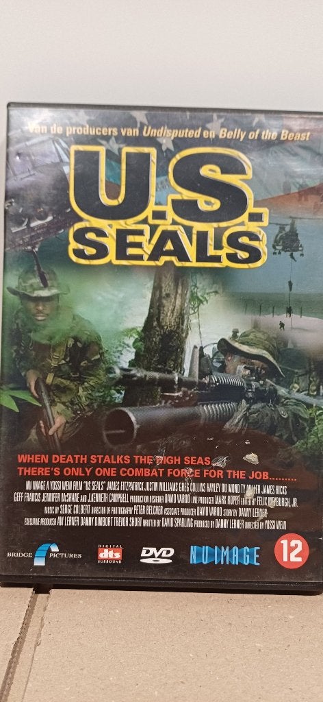 DVD - Film US SEALS, Engels, Nederlands, Ophalen of Verzenden, Zo goed als nieuw