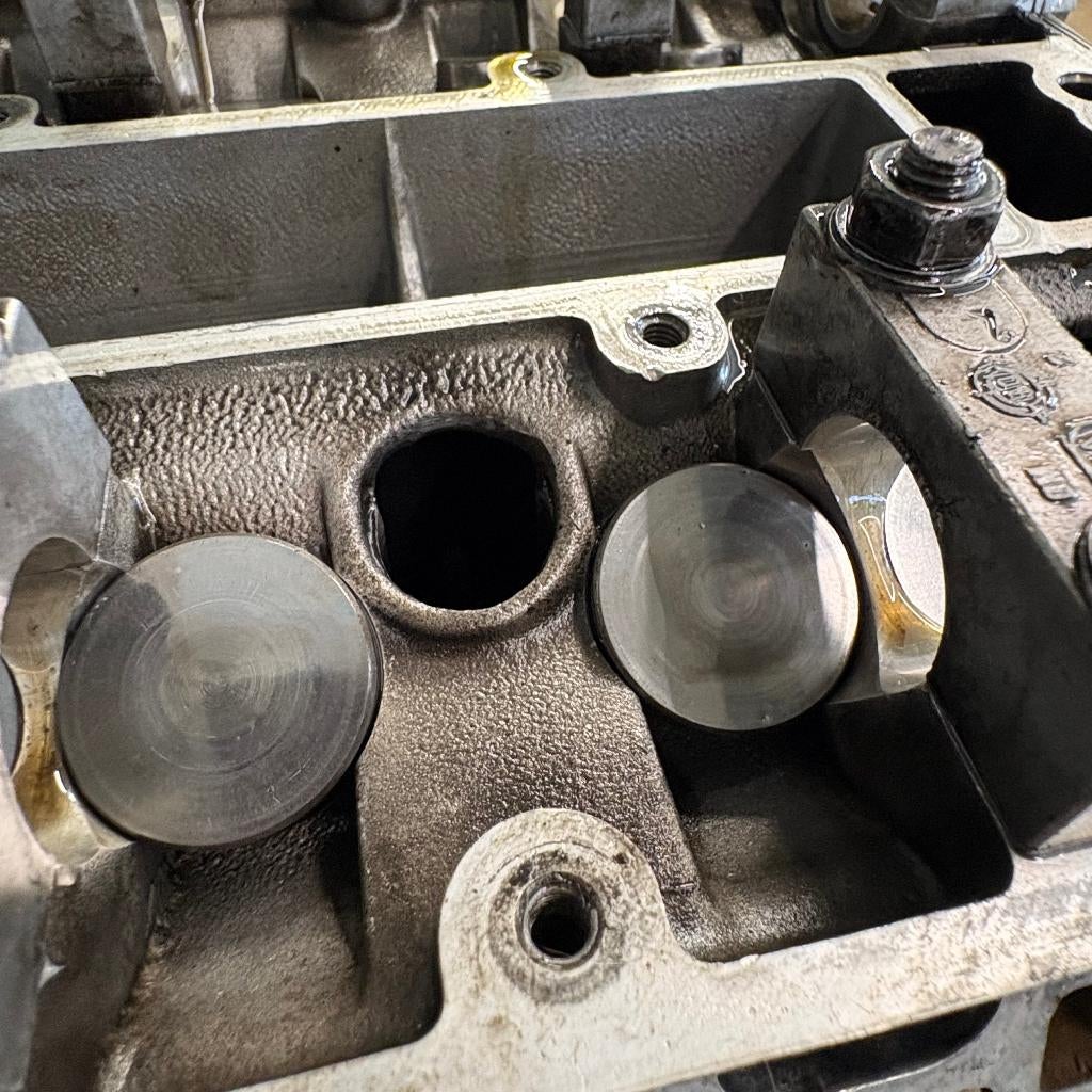 c20xe dubbele stalen klepveren + vaste klepstoters, Auto-onderdelen, Motor en Toebehoren, Ophalen of Verzenden, Gebruikt, Opel