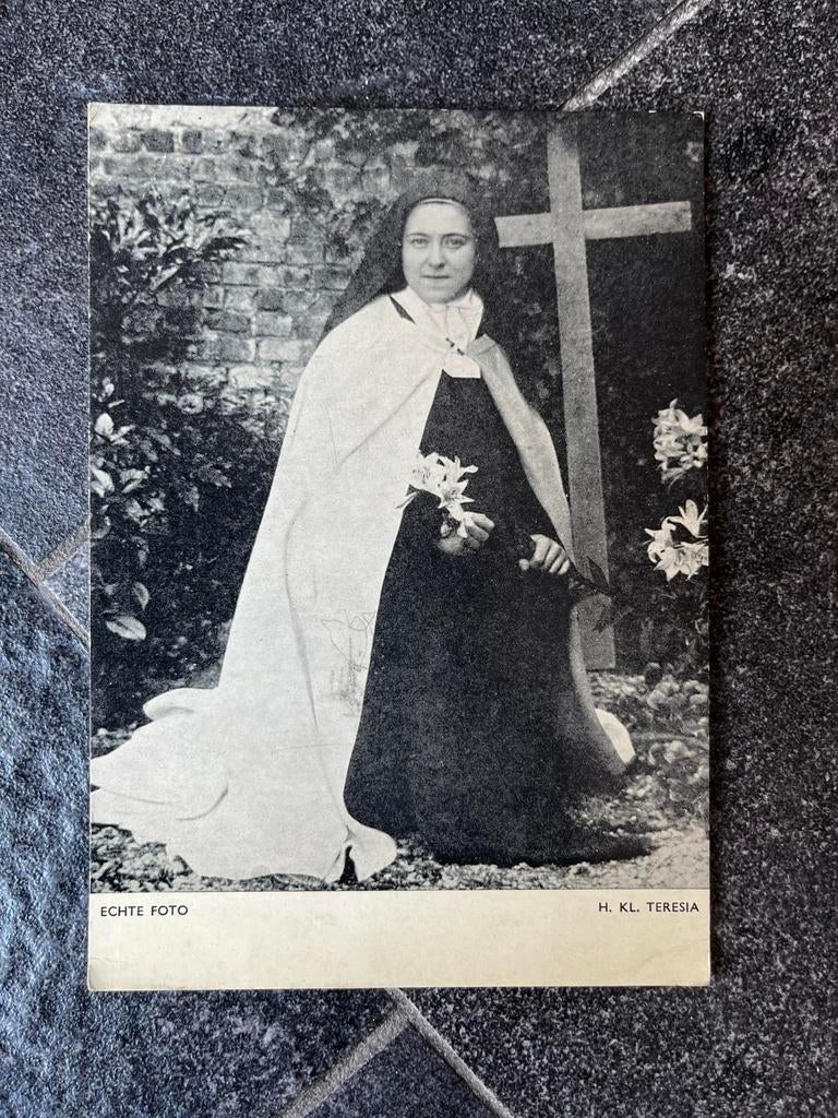 Postkaart Teresia karmelietes Lisieux  - Gent, Ophalen of Verzenden, Zo goed als nieuw