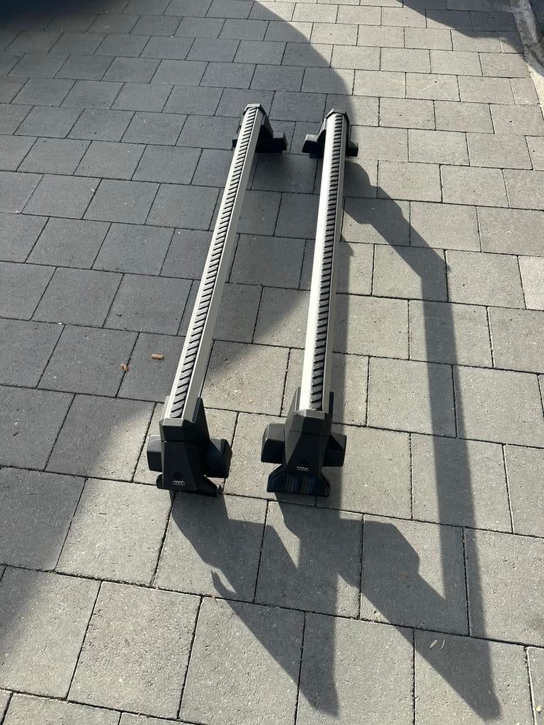 Barres de toit AUDI A3, Auto diversen, Dakdragers, Ophalen, Zo goed als nieuw