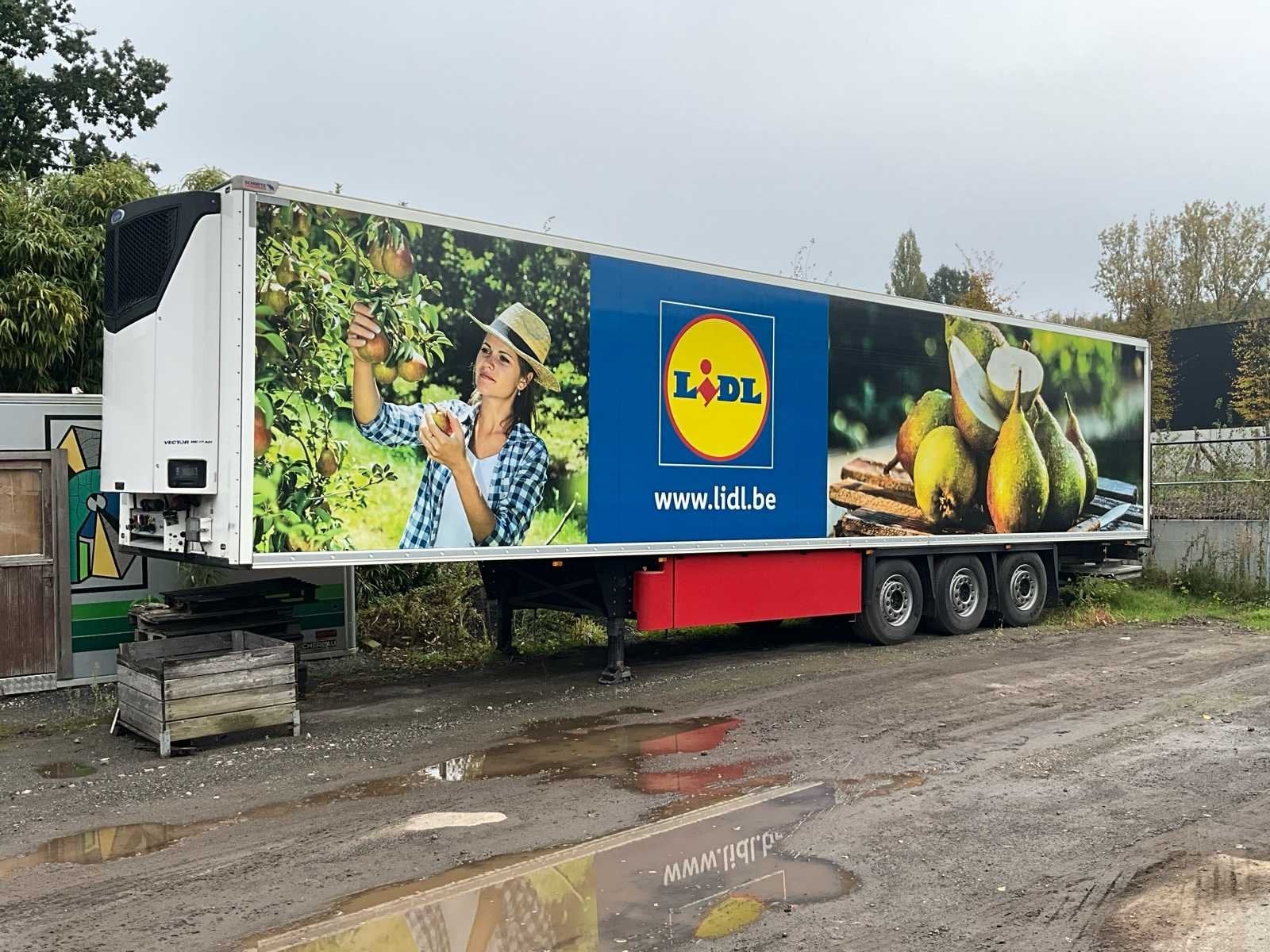 Remorque frigorifère Schmitz Cargobull 3 essieux 2020, Utilisé