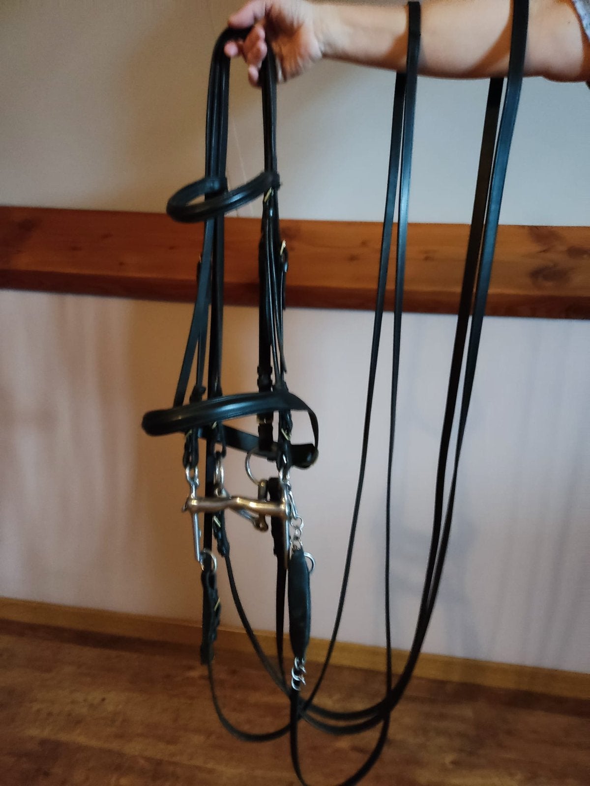 Stang en trens, Ophalen