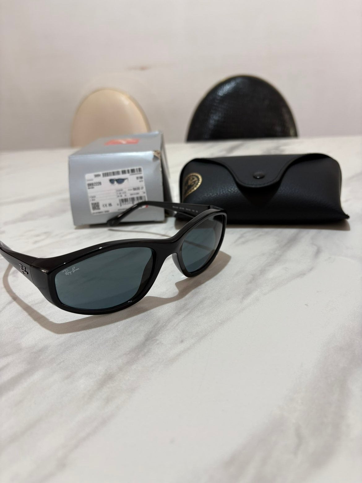 Lunette de soleil rayban, Handtassen en Accessoires, Verzenden, Zo goed als nieuw, Bril, Ray-Ban
