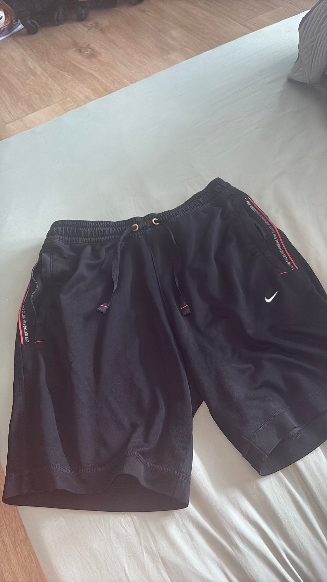 Nike short, Enlèvement, Comme neuf, Taille 46 (S) ou plus petite, Noir