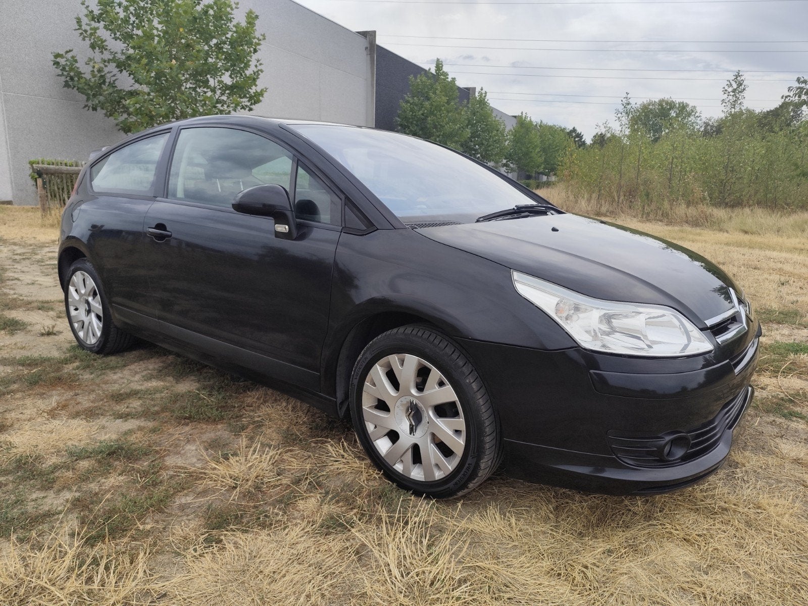 belle Citroën C4 Coupé Blank Homologuée 1.6 Essence Climatis, Achat, Entreprise, Cruise Control, Coupé
