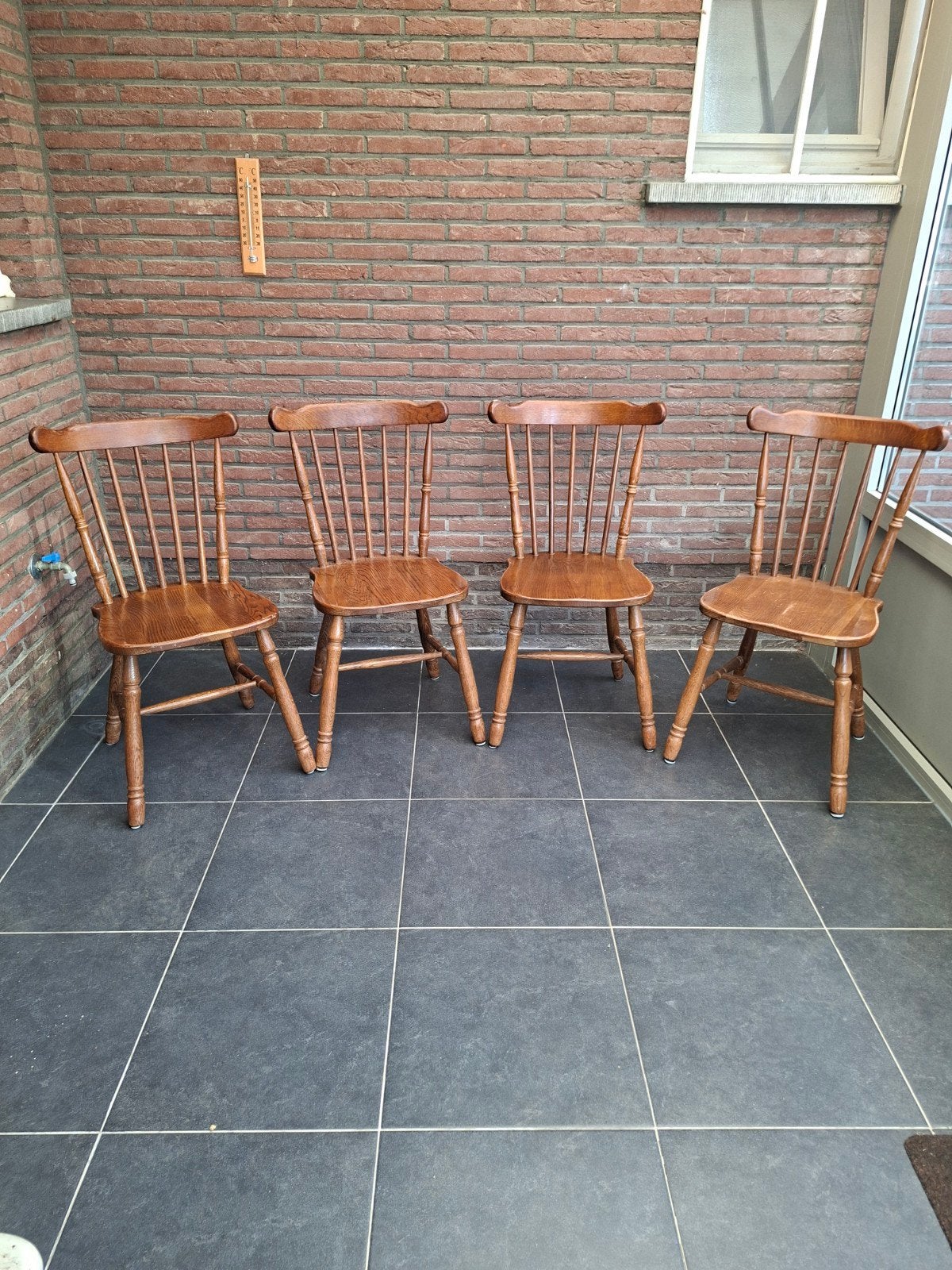 keukenstoelen 4x, Enlèvement