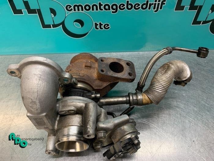 Turbo d'un Peugeot 208 (208 12-), -, 3 mois de garantie, Utilisé, -