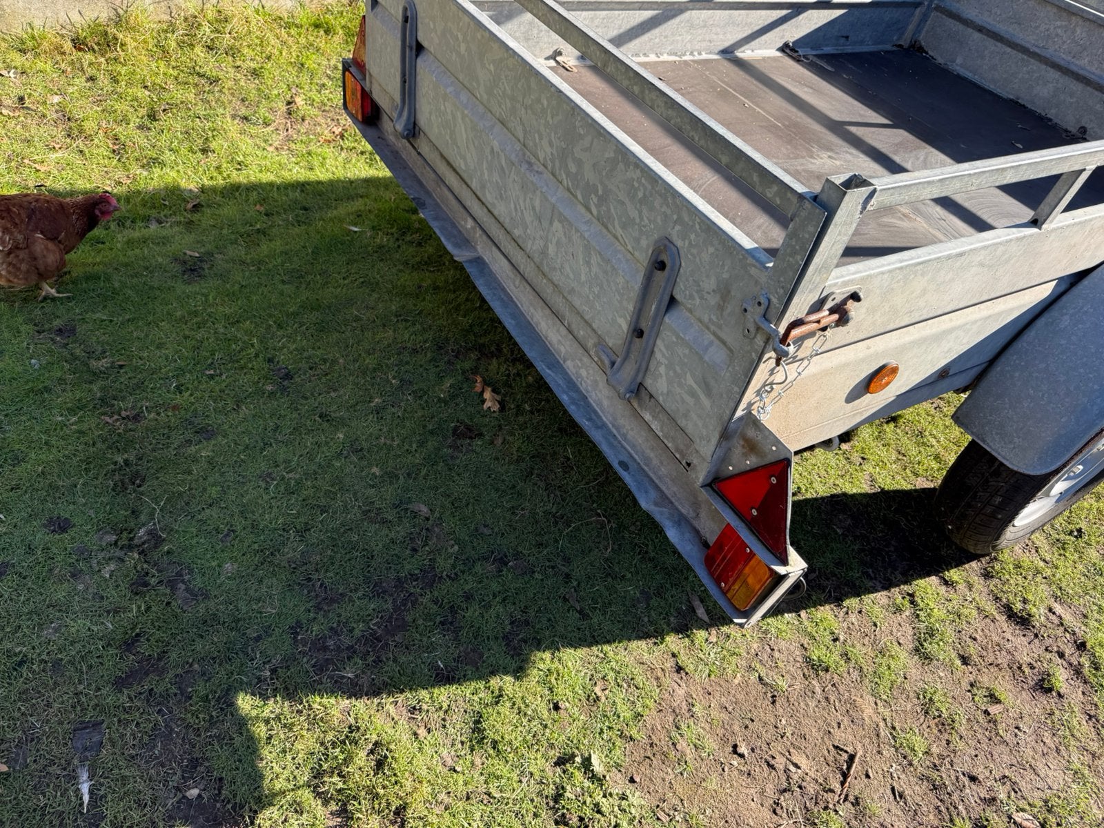 Remorque Remork Aanhangwagen goede staat rijbewijs B, Particulier