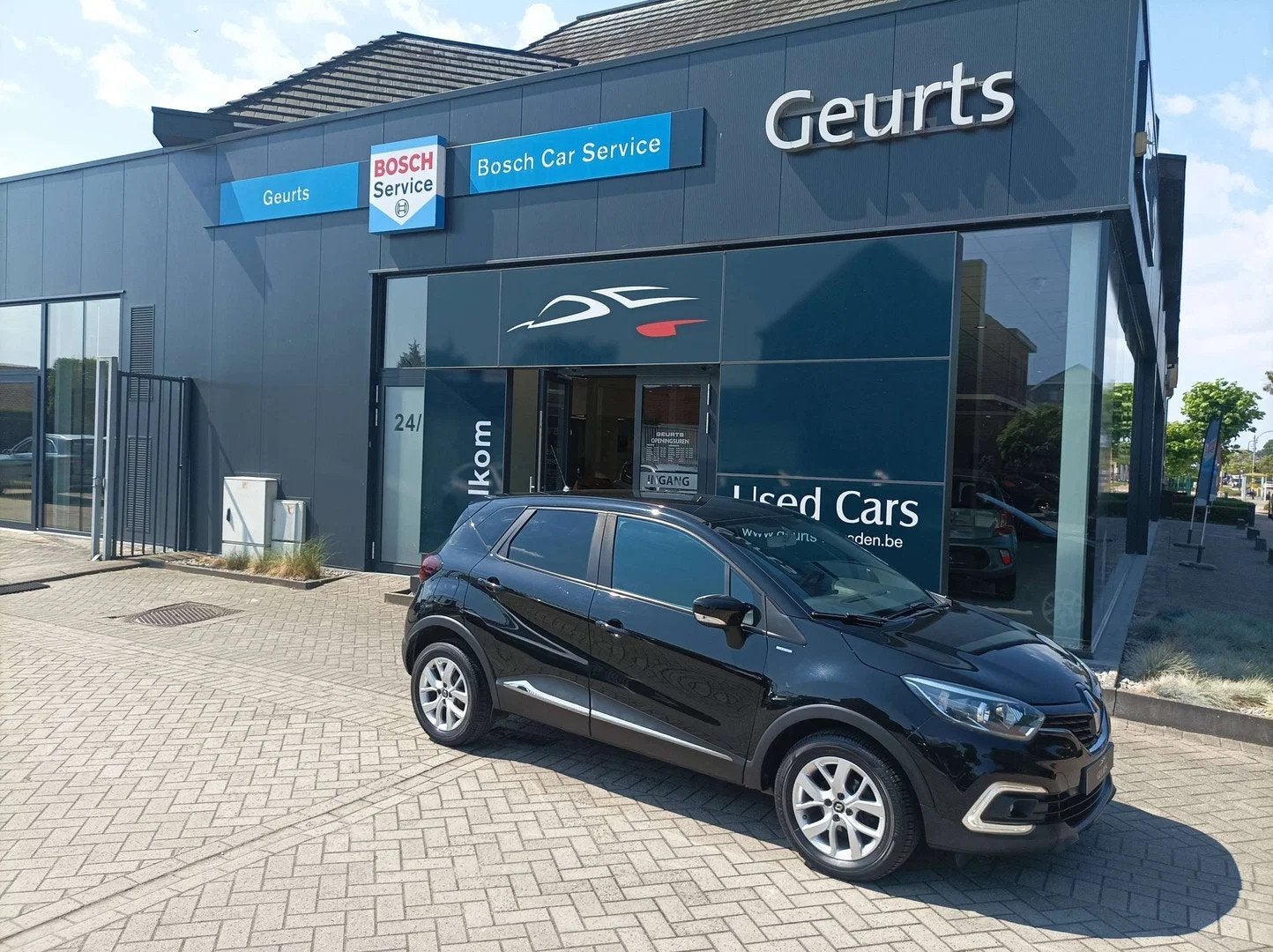 Renault Captur Captur 0.9 TCe Limited, Achat, Entreprise, Boîte manuelle, Noir