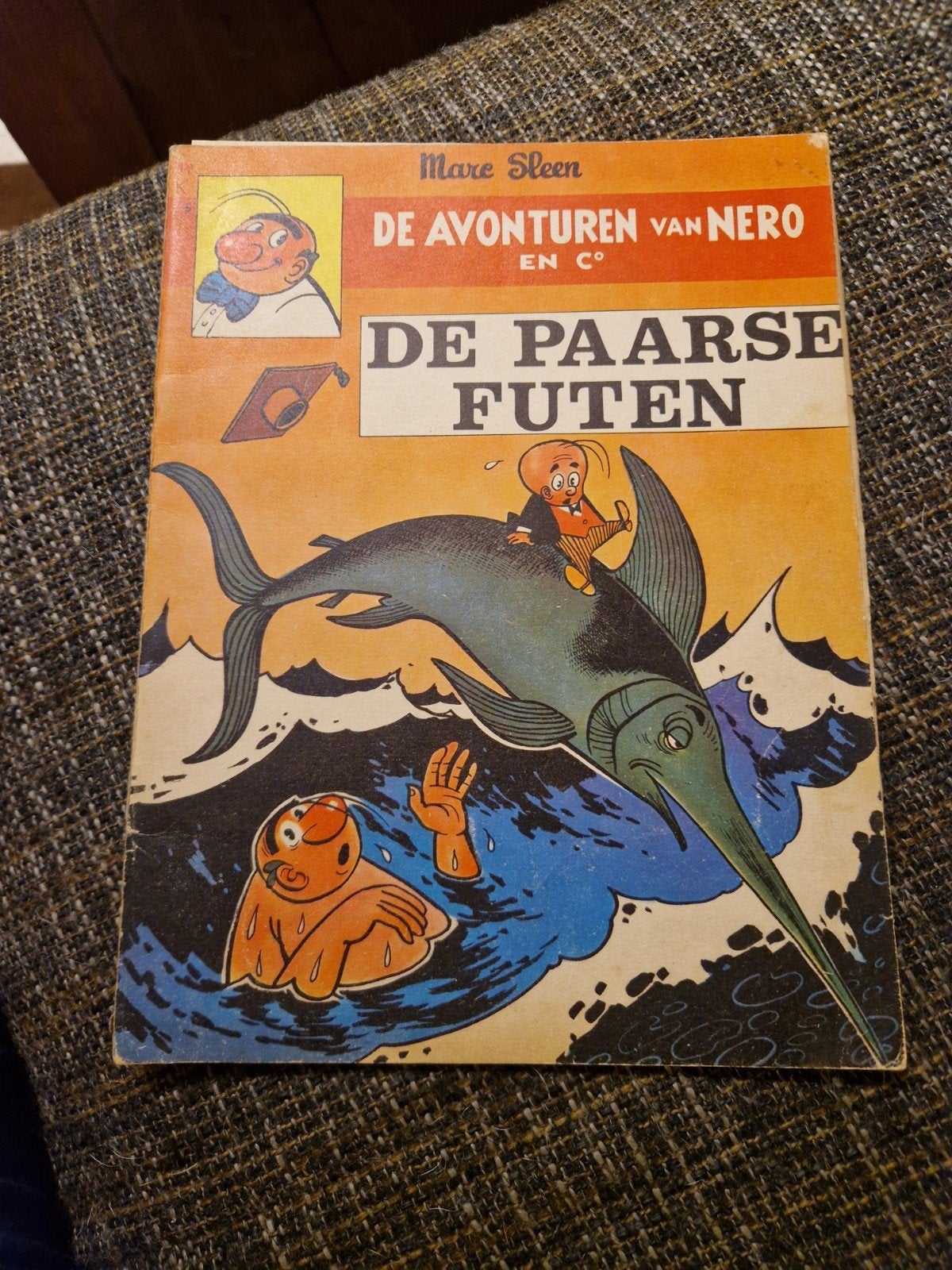 Nero strips, Boeken, Ophalen of Verzenden