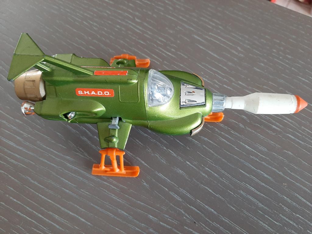 Dinky toys UFO intercepter 1971, Ophalen of Verzenden