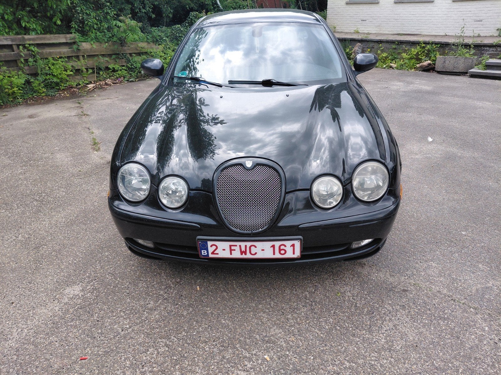 Jaguar S-Type 3.0 benzine V6 sport full optie automaat jaar, Auto's, Jaguar, Automaat, Leder, Particulier, Benzine
